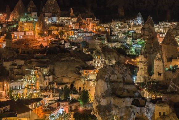 1 Day Cappadocia Tour From Istanbul